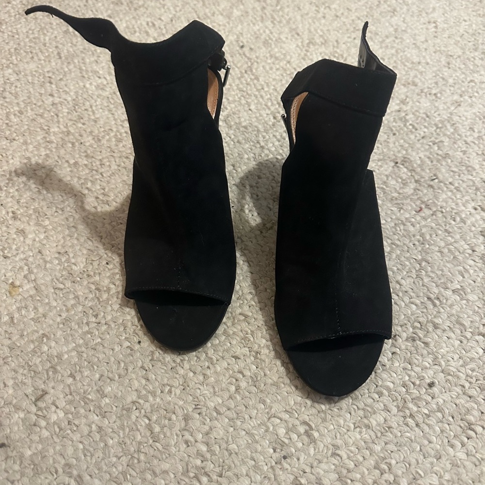 Rampage Peep Toe Heels